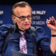Former CNN anchor Larry King hospitalized with Covid-19