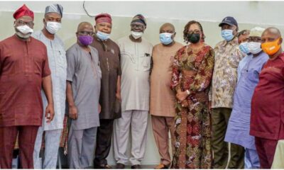 2023 Presidency: South West Speakers storm Ibadan, rally support for Tinubu