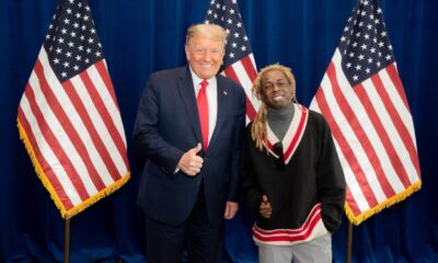 American rapper Lil Wayne grateful over Donald Trump’s presidential pardon