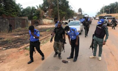 Unknown gunmen kill police personnel in Anambra