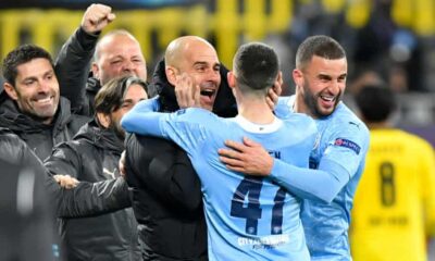 Manchester City into first UCL semi-finals under Guardiola, Real Madrid also through