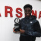 London Football Awards: Arsenal's Bukayo Saka wins 2021 Young Player of The Year