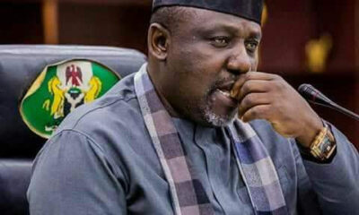 Okorocha has gone home from our office - EFCC