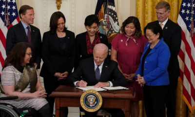 President Biden signs anti-Asian hate crimes legislation amid surge of attacks on Asian Americans