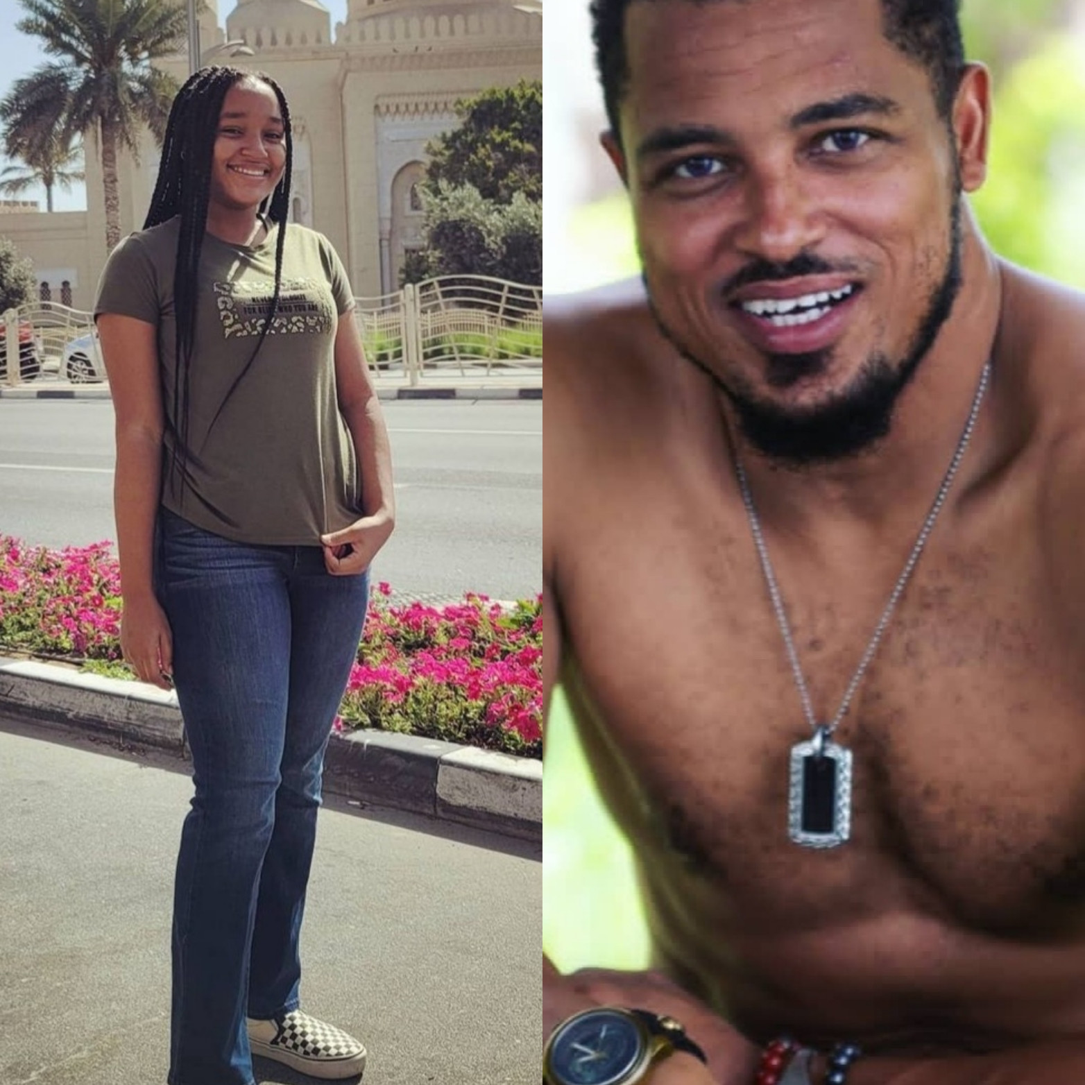 Actor, Van Vicker shows off his beautiful daughter as he celebrates her
