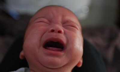 Paediatrician explains why some babies cry at night