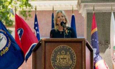 U.S. first lady Jill Biden to attend Olympics opening ceremony