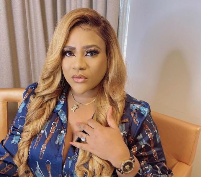 Nollywood Star Nkechi Blessing Survives Lekki Ceiling Crash