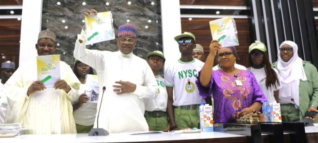 Minister applauds NYSC members for dedication, commitments – Royal News