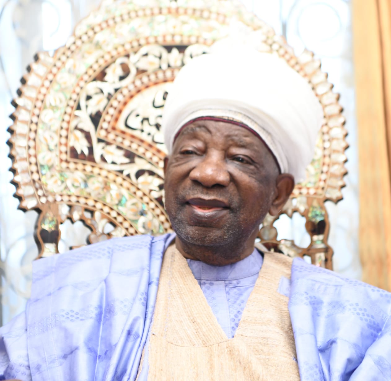 Emir Sulu-Gambari at 85: “What I requested from Allah immediately I sat on the throne as Emir of Ilorin”