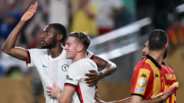 Delap scores first Chelsea goal as blues cruise into club world cup last 16