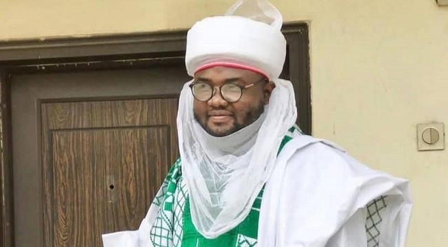 Alhaji Abdulkadir Ibrahim Bello, the 16th Emir and Sarkin Katsina of the Gusau Emirate.