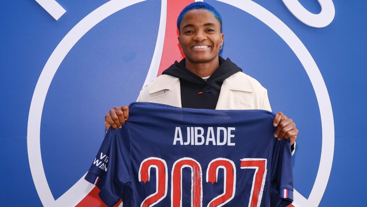 Super Falcons captain Ajibade moves to PSG