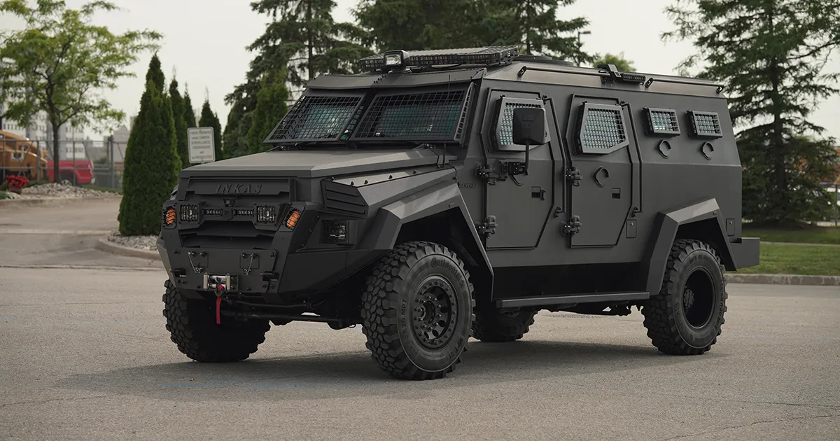 Katsina Deploys APCs to Strengthen Security