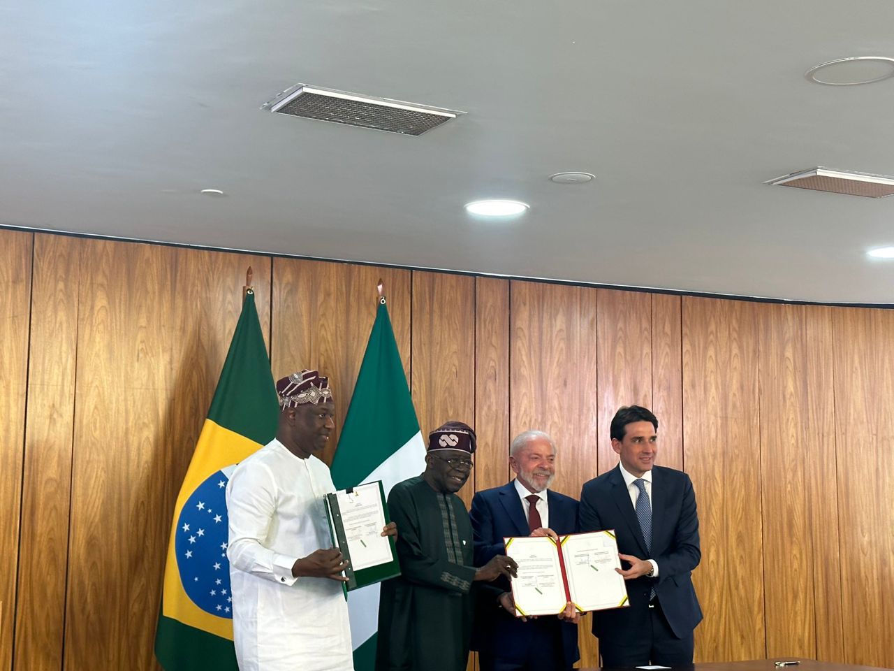 Nigeria, Brazil Sign Direct Flight Agreement to Boost Relations