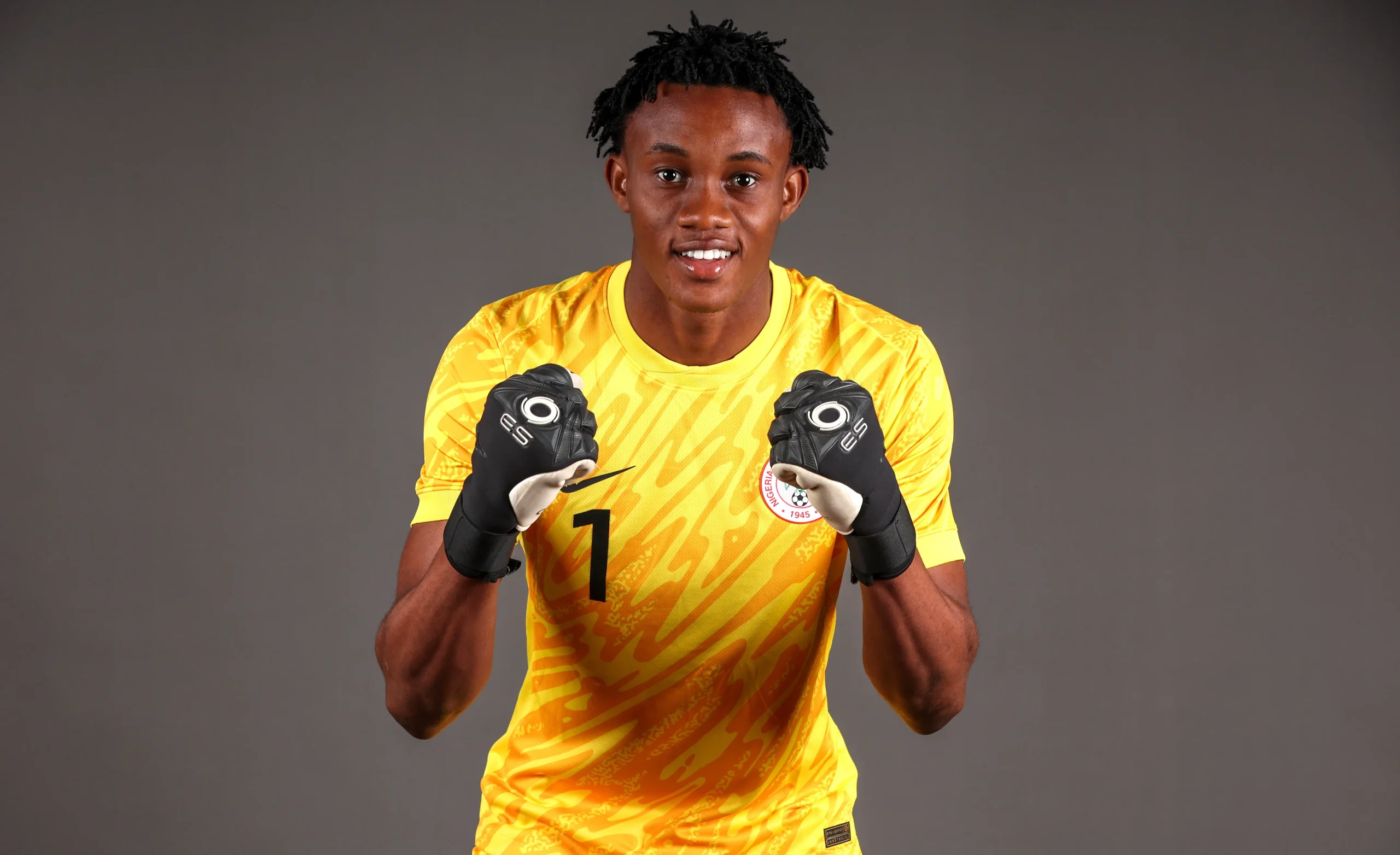 Ebenezer Harcourt Makes History in Super Eagles’ CHAN Clash