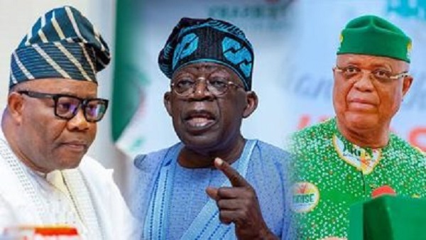 Tinubu, Akpabio, Eno