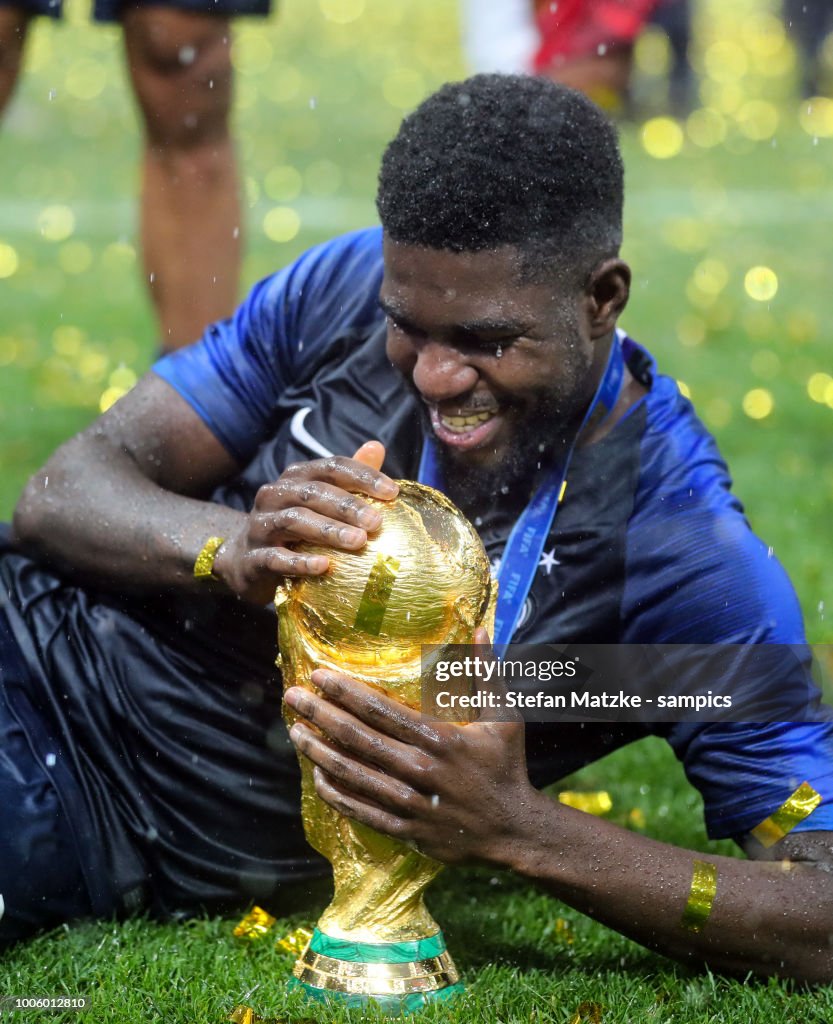 World Cup Winner Samuel Umtiti Retires from Football