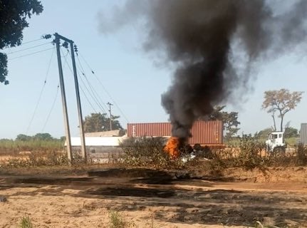 Niger Govt Holds Mass Burial for Tanker Fire Victims, Donates ₦10m Medical Aid