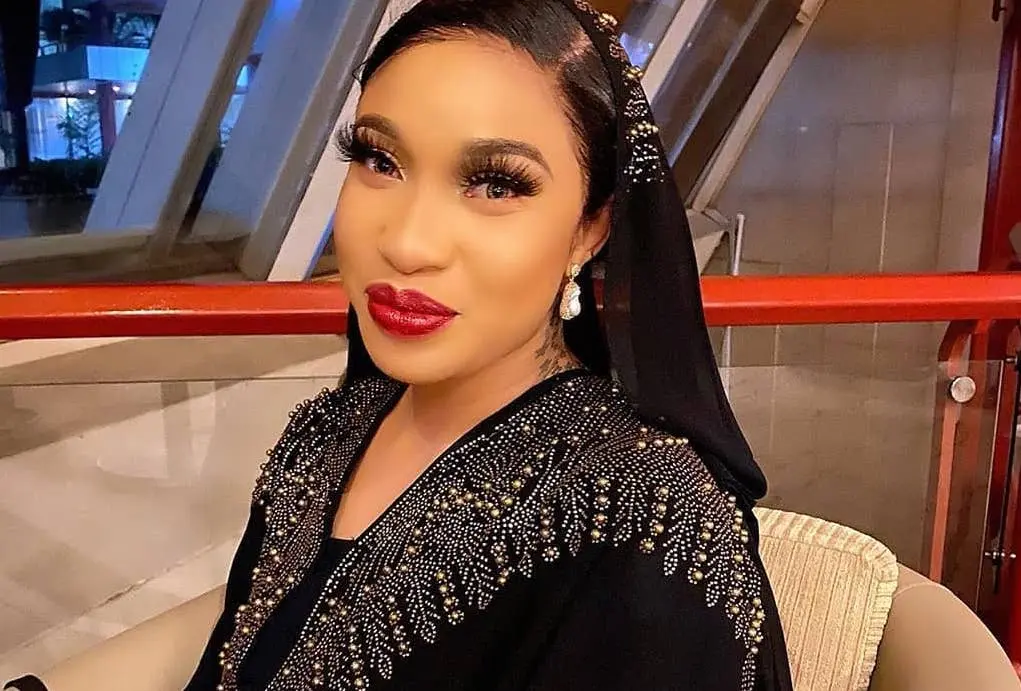 Actress Tonto Dikeh Says Holy Spirit Changed Her Life