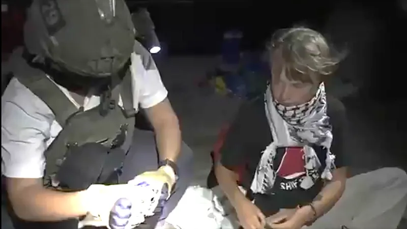 Hundreds, Including Greta Thunberg, Detained In Gaza Flotilla