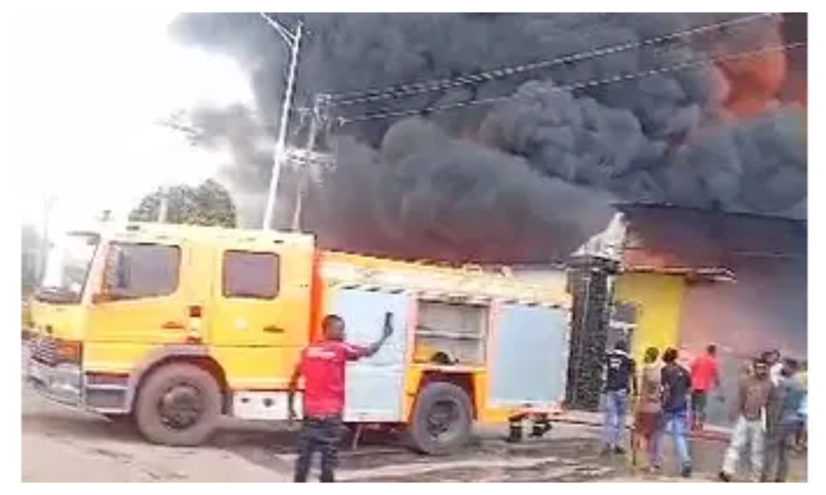 OGFTZ Dismisses Gas Explosion in Ogun Free Trade Zone Fire