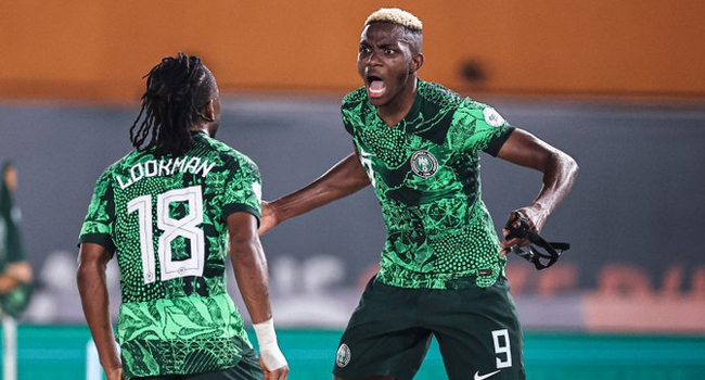 AFCON 2025: Lookman Plays Down Osimhen Dispute