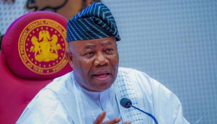 Akpabio Warns Governors Against Abusing Proposed State Police