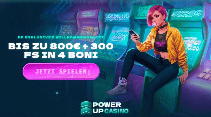 Powerup casino official website in Germany